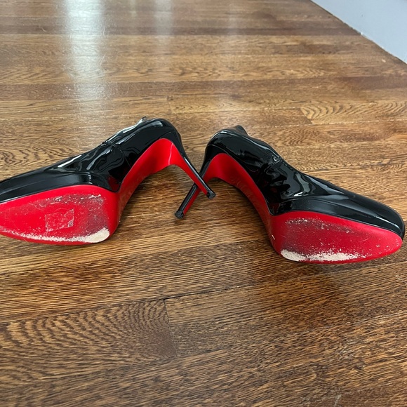 Christian louboutin black high heels - Picture 2 of 4
